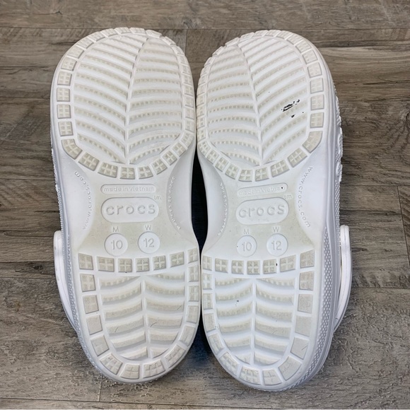 CROCS Classic Clogs Faux Fur Lined Slingback Unisex - Picture 6 of 11